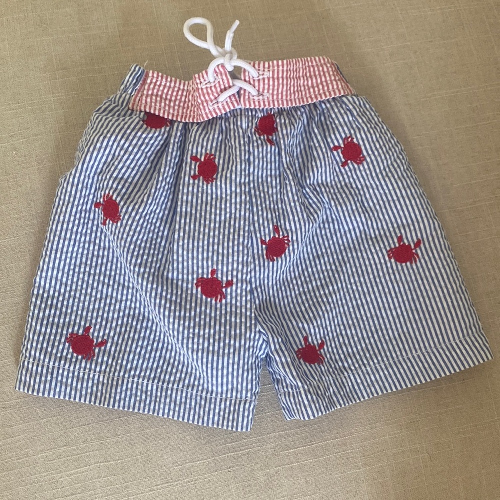 Crab swimsuit